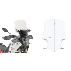 Givi Clear Windshield