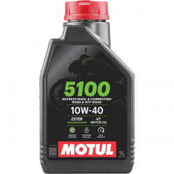 Huile Motul 4T 5100 10W40