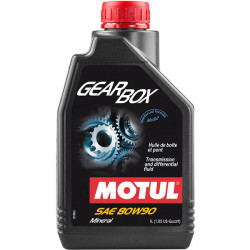 Huile de boîte Motul...