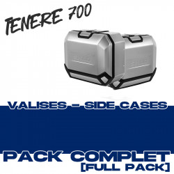 Pack valises latérales Shad...