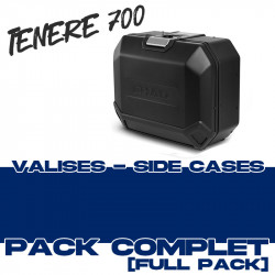 Pack valises latérales Shad...