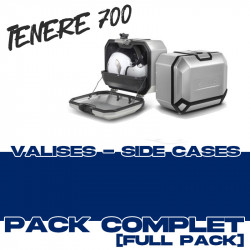 Pack valises latérales Shad...