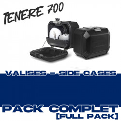 Pack valises latérales Shad...