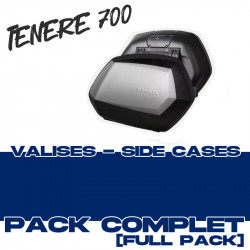 Pack valises latérales Shad...