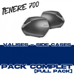 Pack valises latérales Shad...