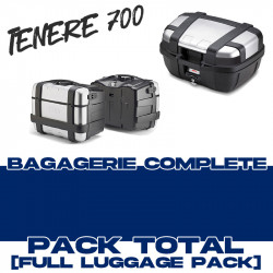 Pack complet Givi Trekker...