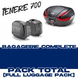 Complete Givi V47 + Trekker...