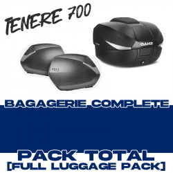 Pack complet Shad SH58X-SH36