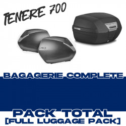 Pack complet Shad SH44-SH36