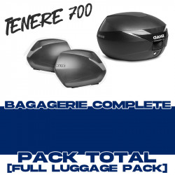 Pack complet Shad SH39-SH36