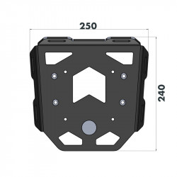 Hepco-Becker Minirack Support