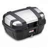 Top case Givi Trekker 52LT
 Coloris-Aluminium