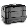 Top case / Valise Givi Trekker 33/46LT
 Coloris-Black Line - Aluminium peint en noir Volume-46 LT