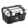 Top case / Valise Givi Trekker 33/46LT
 Coloris-Aluminium Volume-46 LT