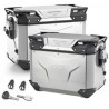 Valises latérales Givi Trekker Outback Evo Smart 48LT
 Coloris-Aluminium