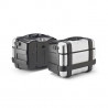 Valises latérales Givi Trekker 46LT
 Coloris-Aluminium