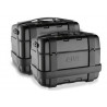 Valises latérales Givi Trekker 46LT
 Coloris-Black Line - Aluminium peint en noir