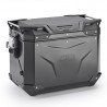 Valises latérales Givi Trekker Outback Evo Smart 48LT sans SSL
 Coloris-Black Line - Aluminium peint en noir