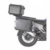 Valises latérales Givi Trekker Outback Evo Smart 37LT sans SSL
 Coloris-Black Line - Aluminium peint en noir