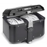 Top case Givi Trekker Dolomiti 46LT
 Coloris-Black Line - Aluminium peint en noir